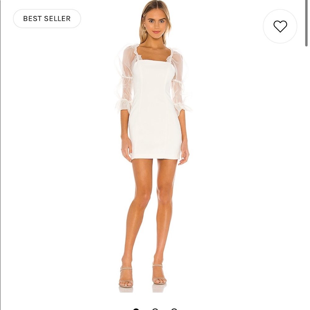 Amanda Uprichard - Tia dress in ivory - size 4